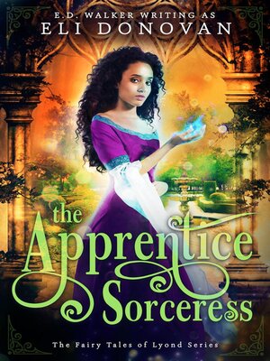 cover image of The Apprentice Sorceress